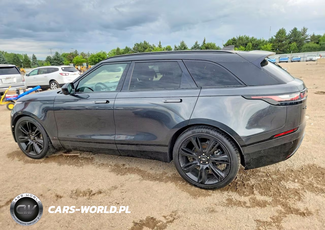 2021 Land Rover Range Rover Velar R-Dynamic S VIN:SALYT2EX2MA314947 - 2