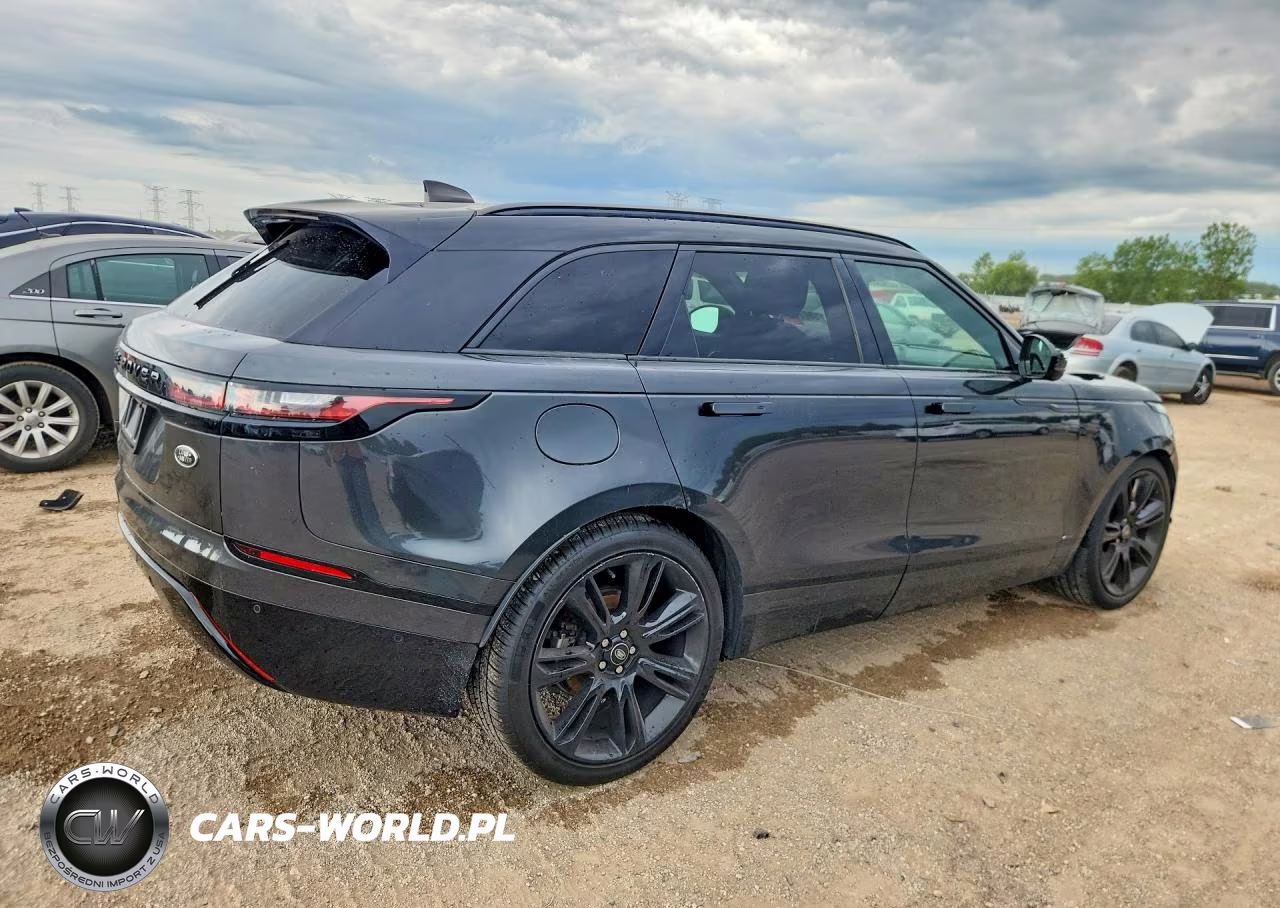 2021 Land Rover Range Rover Velar R-Dynamic S VIN:SALYT2EX2MA314947 - 3