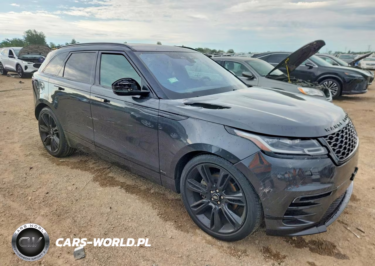 2021 Land Rover Range Rover Velar R-Dynamic S VIN:SALYT2EX2MA314947 - 4
