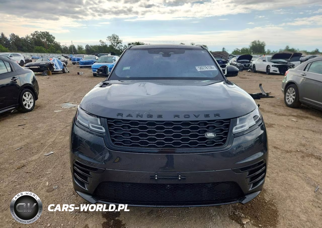 2021 Land Rover Range Rover Velar R-Dynamic S VIN:SALYT2EX2MA314947 - 5