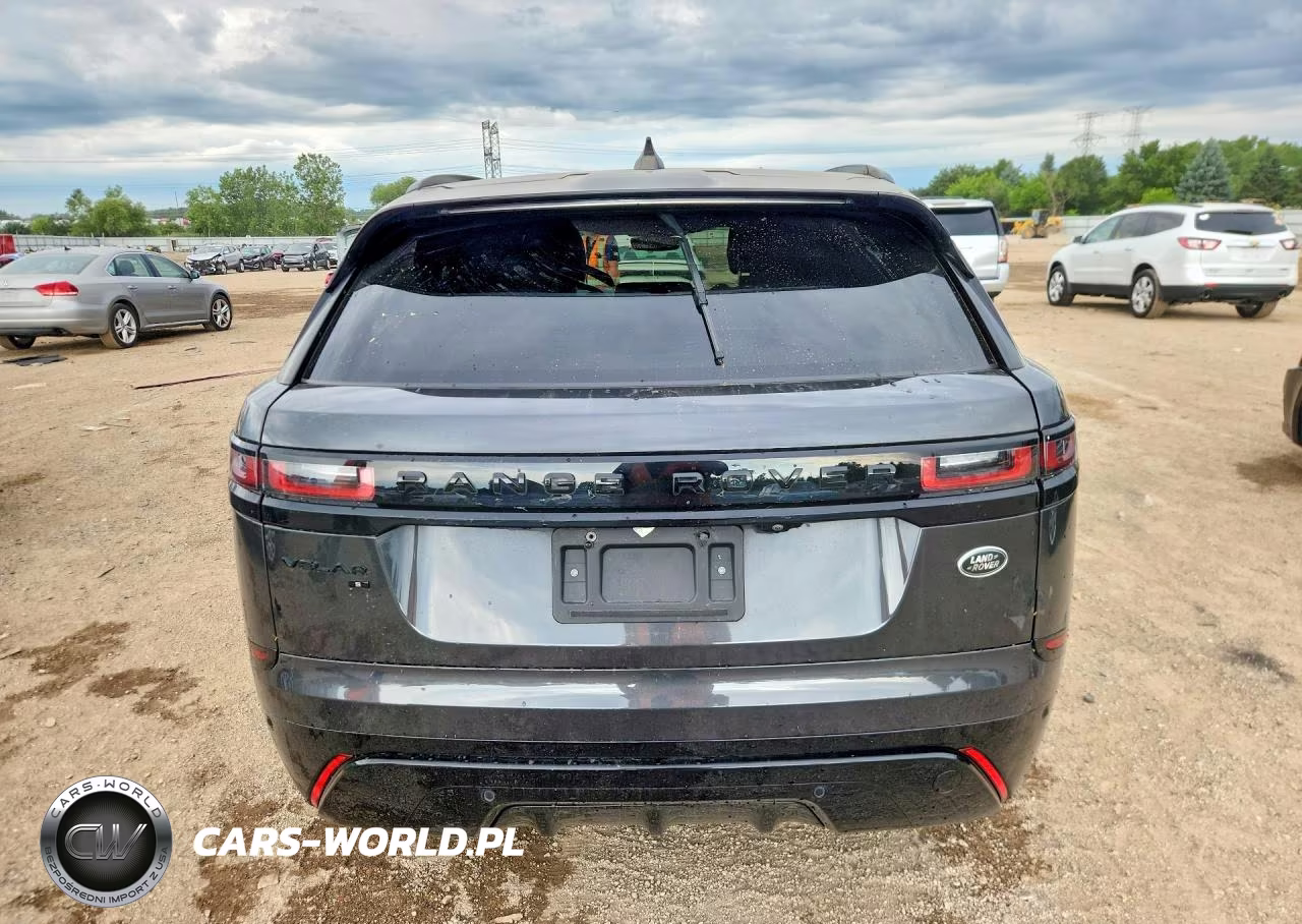 2021 Land Rover Range Rover Velar R-Dynamic S VIN:SALYT2EX2MA314947 - 6