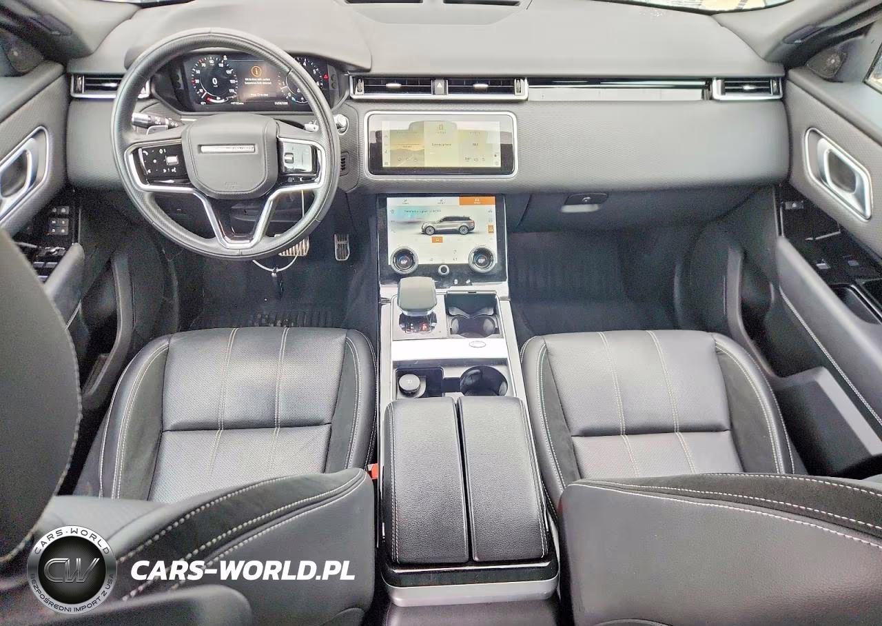 2021 Land Rover Range Rover Velar R-Dynamic S VIN:SALYT2EX2MA314947 - 8