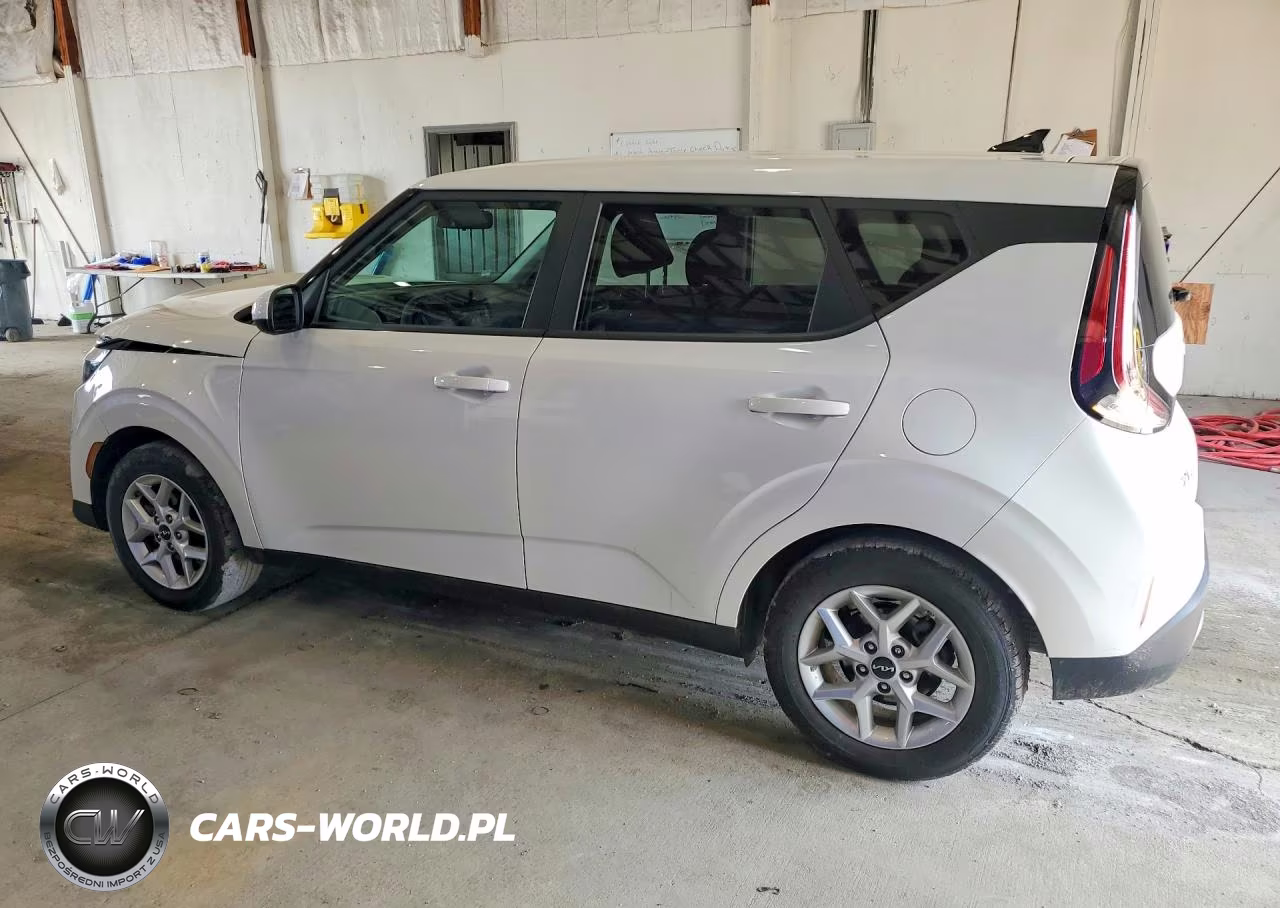 2023 Kia Soul Lx VIN:KNDJ23AU3P7217366 - 2