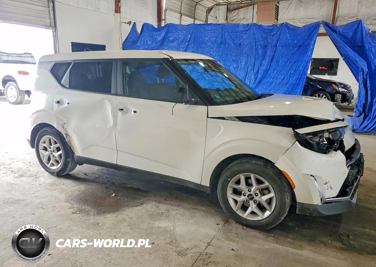 2023 Kia Soul Lx VIN:KNDJ23AU3P7217366 - 4
