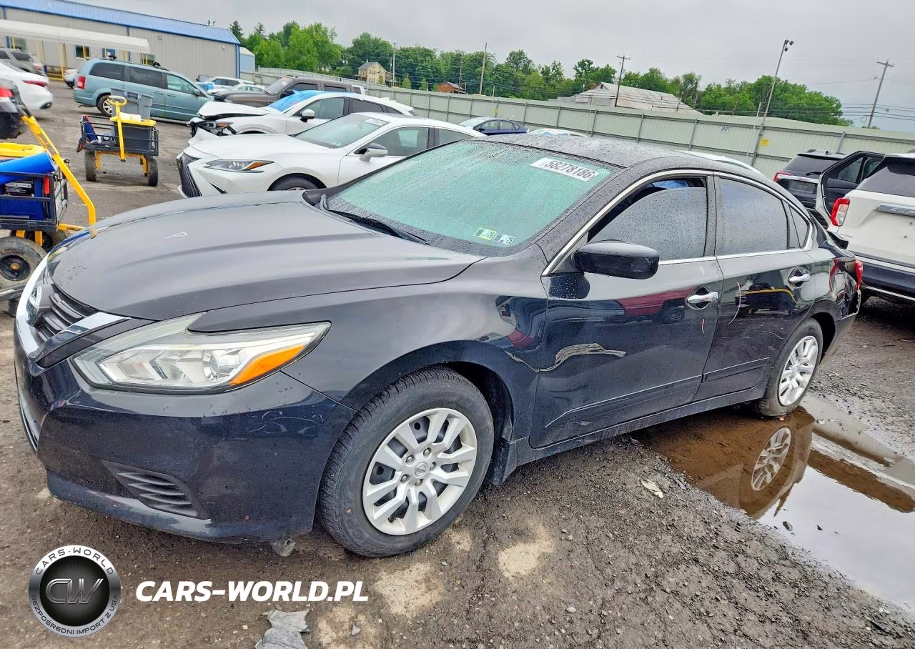 2016 Nissan Altima 2.5 S – zdjęcie 1 z 12