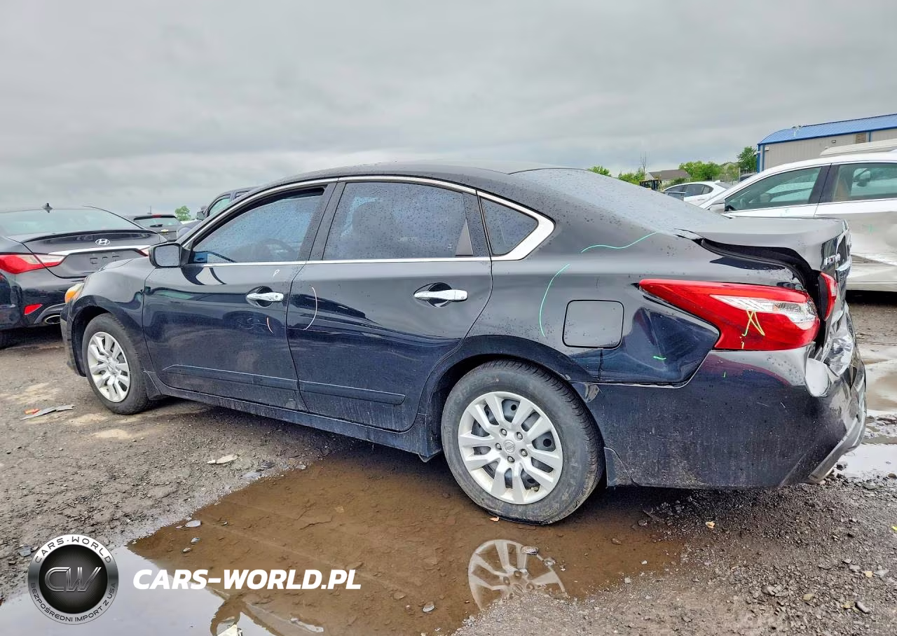 2016 Nissan Altima 2.5 S VIN:1N4AL3AP9GN356362 - 2