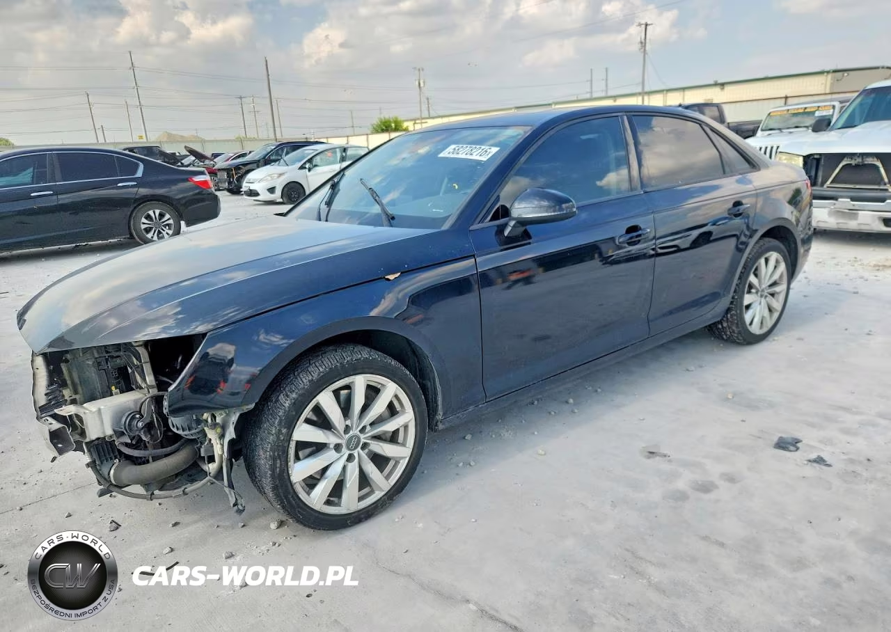 2017 Audi A4 Premium VIN:WAUANAF47HN011725 - 1