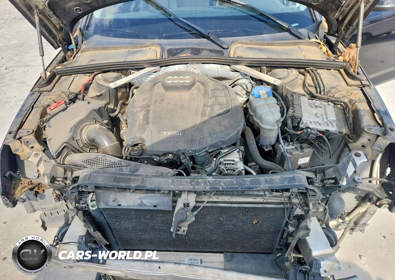2017 Audi A4 Premium VIN:WAUANAF47HN011725 - 11