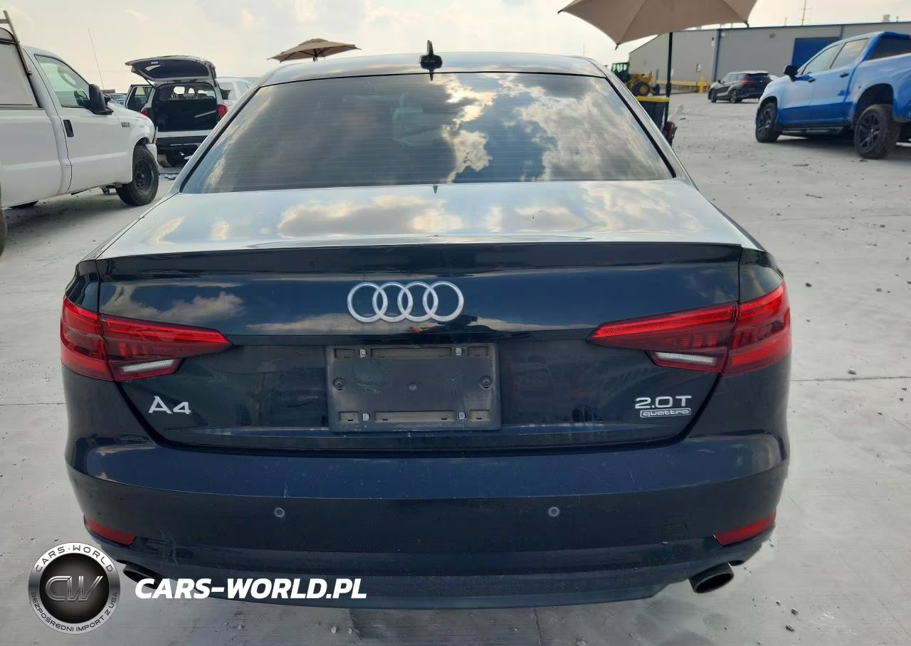 2017 Audi A4 Premium VIN:WAUANAF47HN011725 - 6