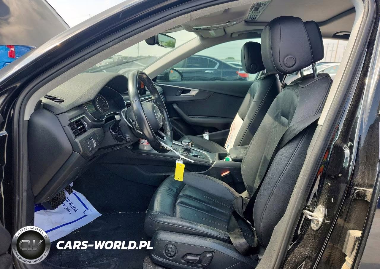 2017 Audi A4 Premium VIN:WAUANAF47HN011725 - 7