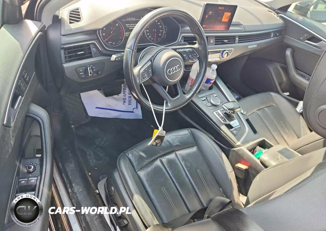 2017 Audi A4 Premium VIN:WAUANAF47HN011725 - 8