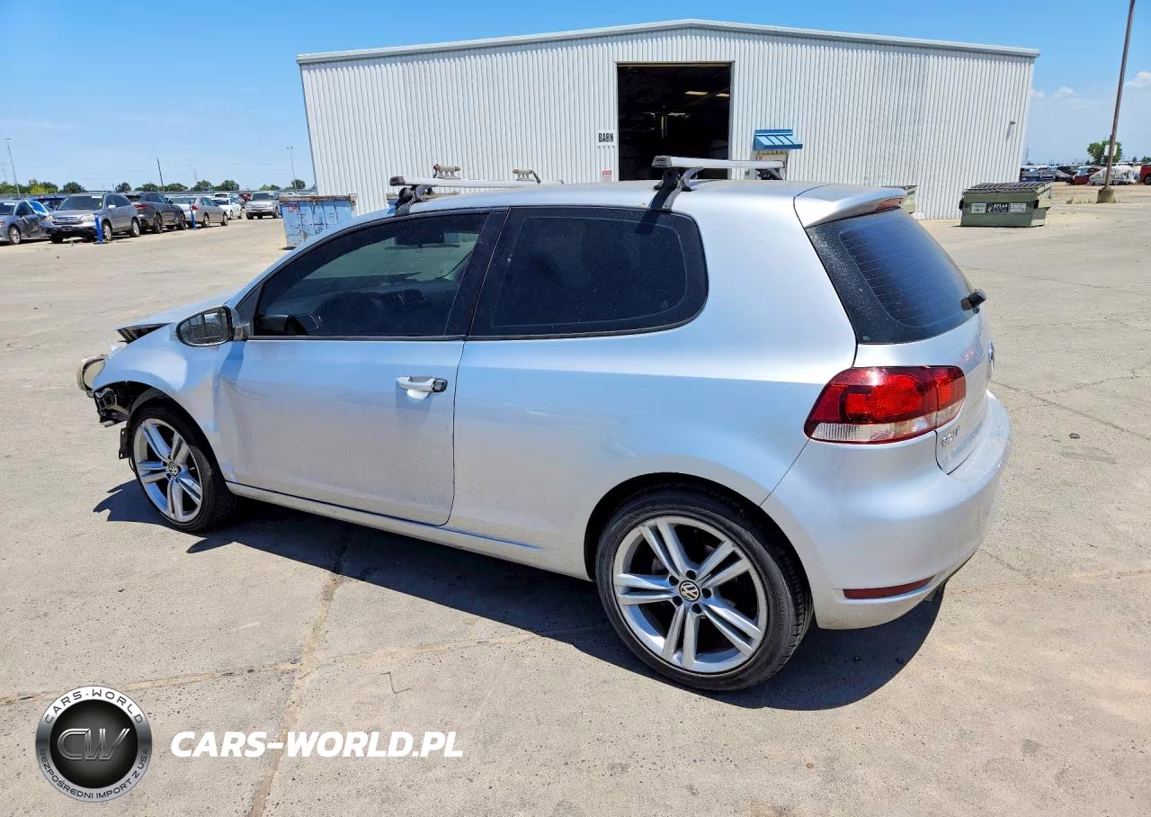 2010 Volkswagen Golf VIN:WVWAB7AJ8AW167400 - 2