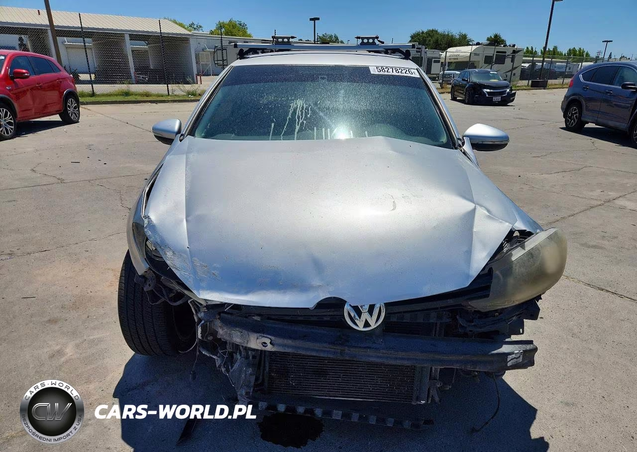 2010 Volkswagen Golf VIN:WVWAB7AJ8AW167400 - 5