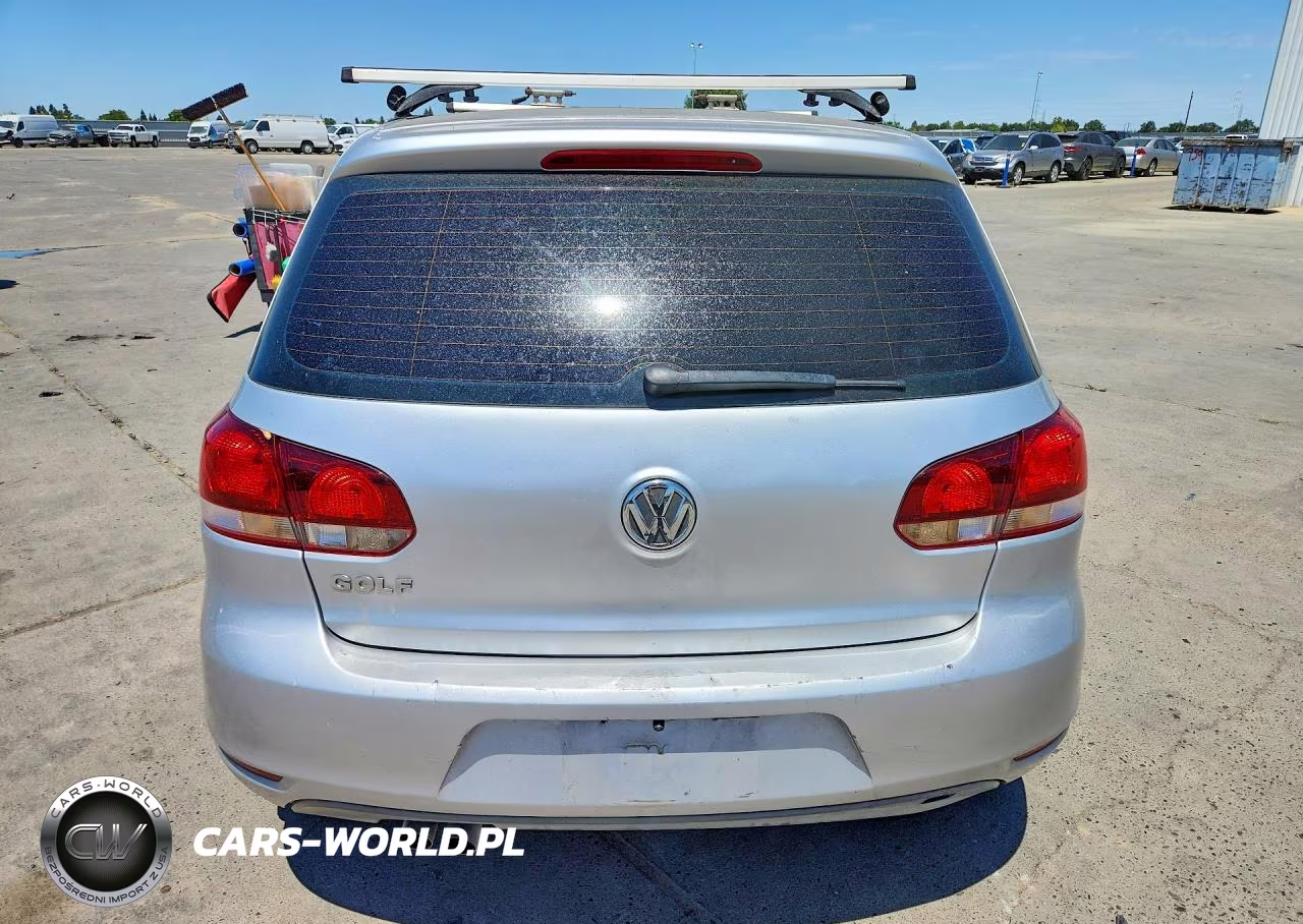 2010 Volkswagen Golf VIN:WVWAB7AJ8AW167400 - 6