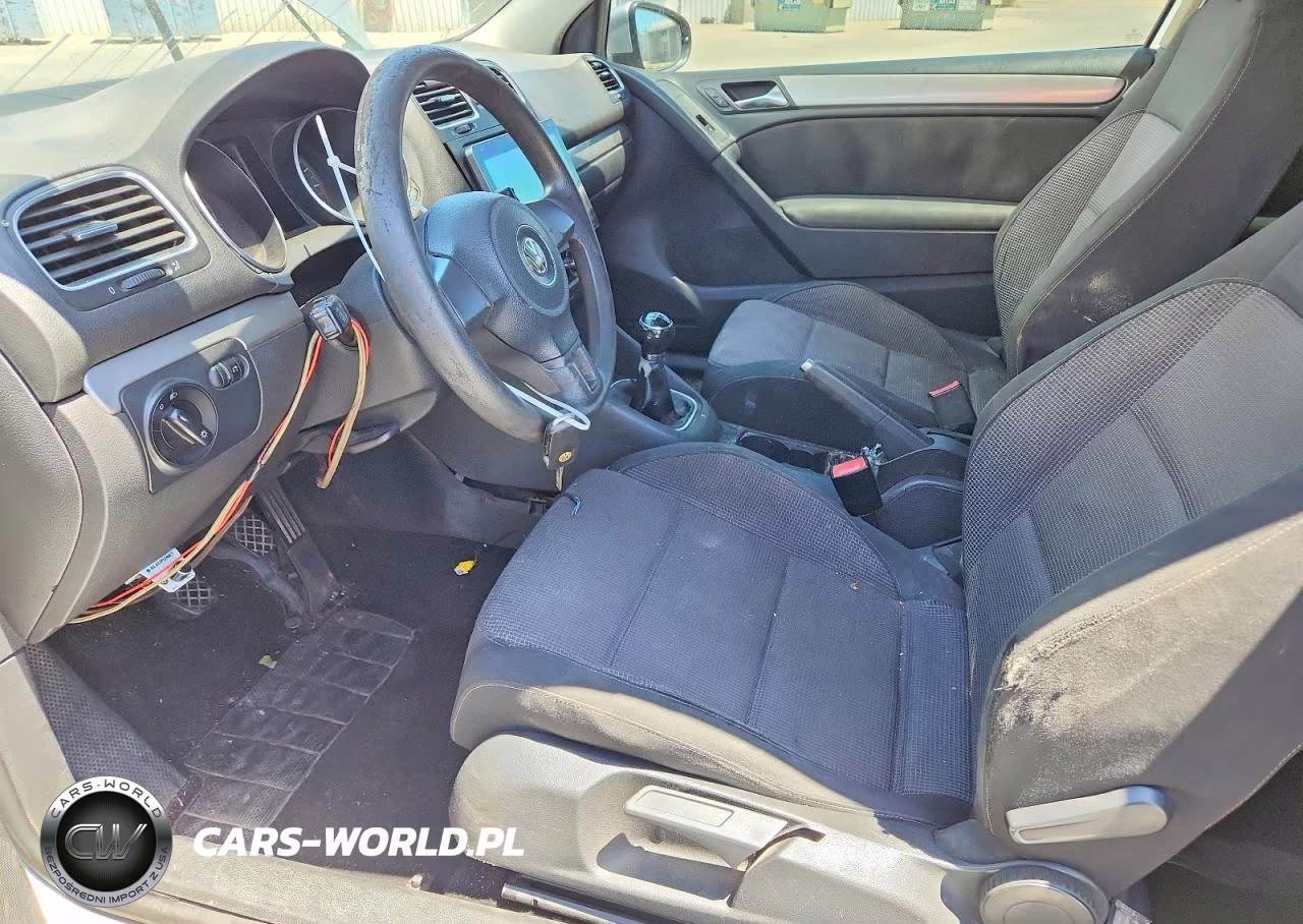 2010 Volkswagen Golf VIN:WVWAB7AJ8AW167400 - 7