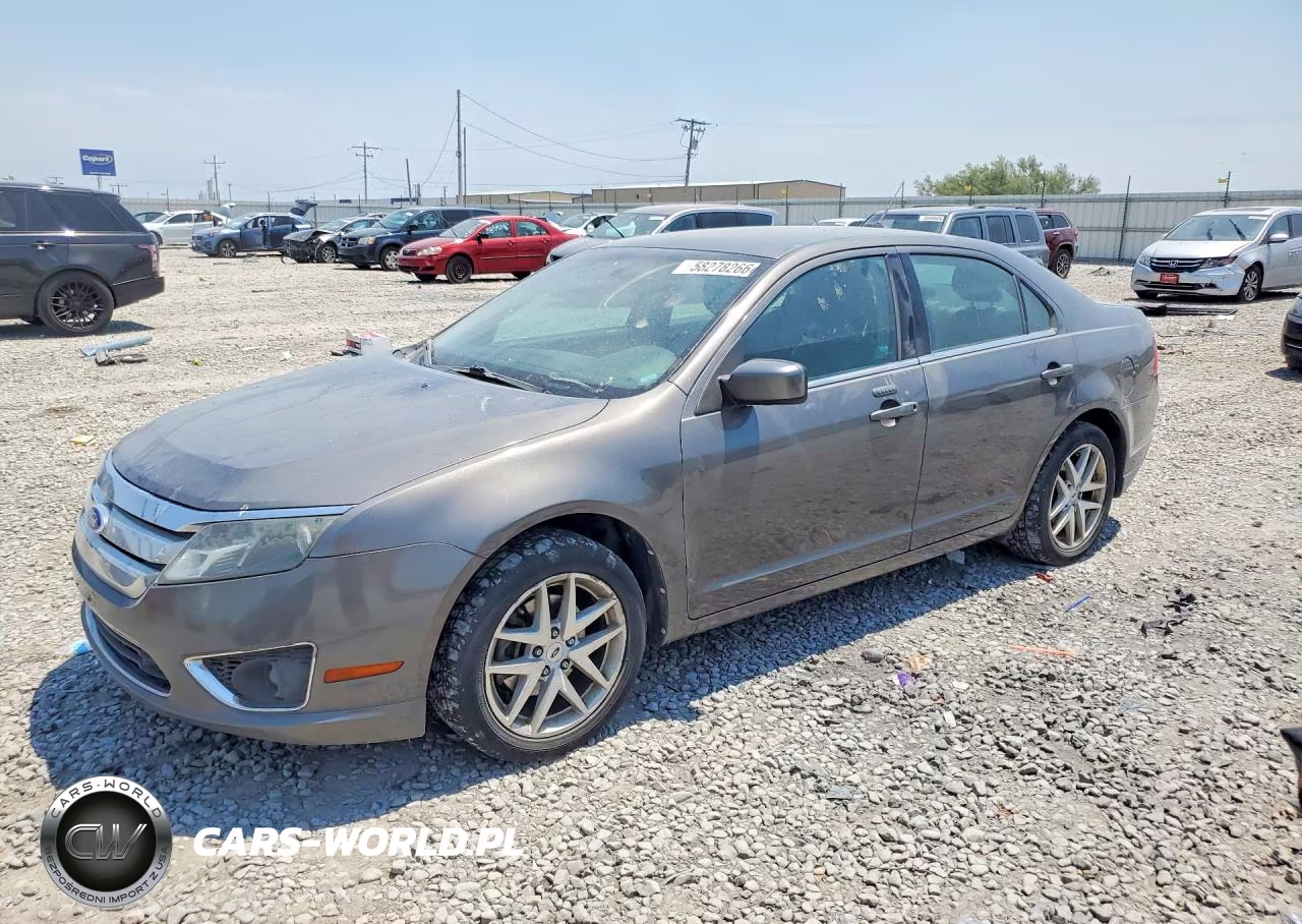 2012 Ford Fusion Sel – zdjęcie 1 z 12