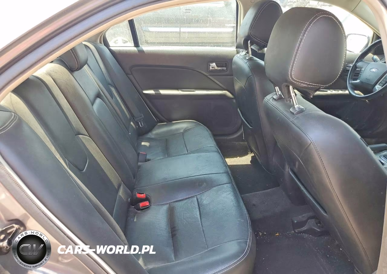 2012 Ford Fusion Sel VIN:3FAHP0JG5CR264884 - 10