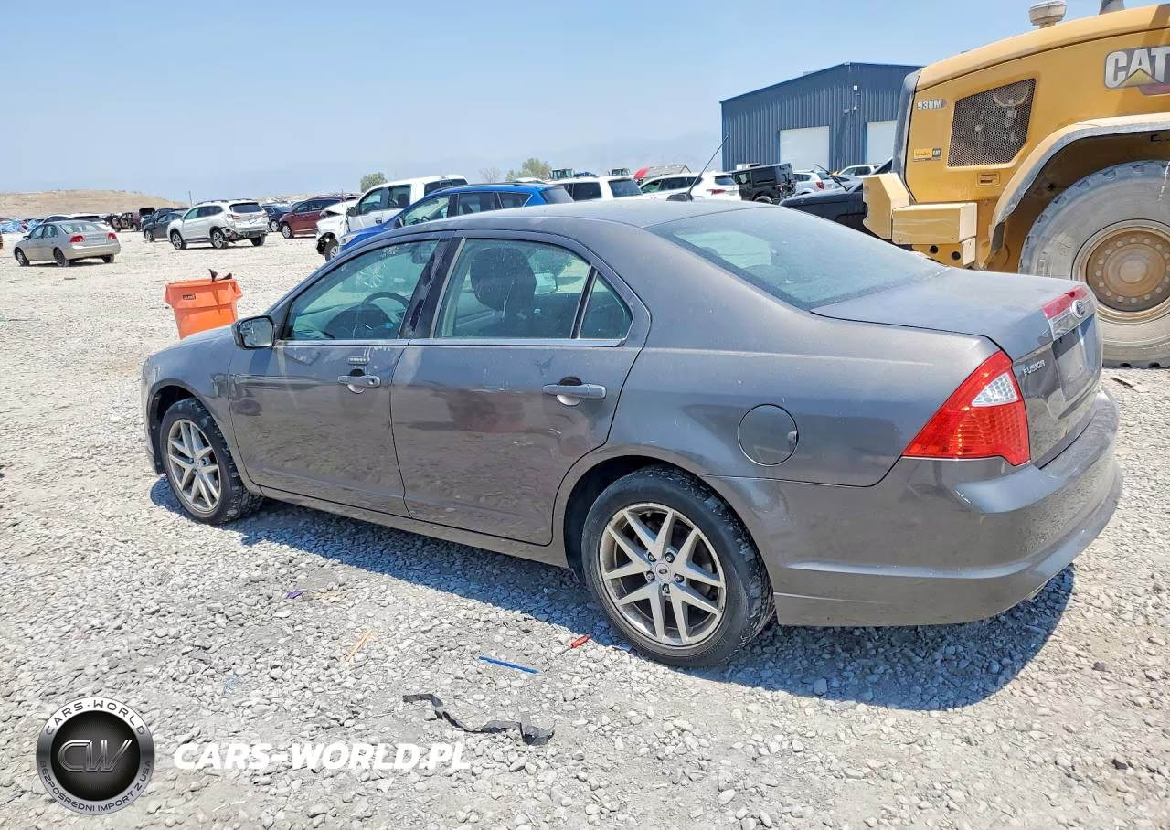 2012 Ford Fusion Sel VIN:3FAHP0JG5CR264884 - 2