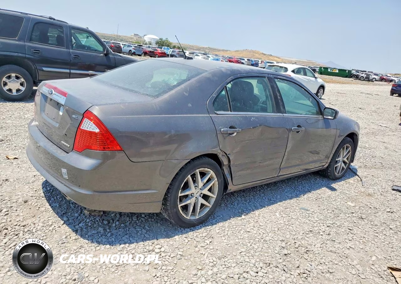 2012 Ford Fusion Sel VIN:3FAHP0JG5CR264884 - 3