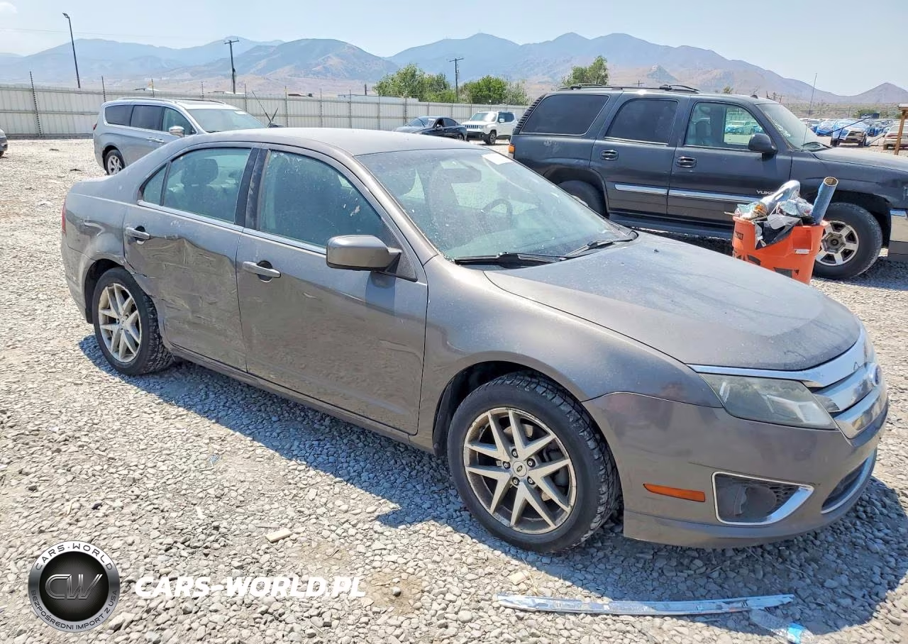 2012 Ford Fusion Sel VIN:3FAHP0JG5CR264884 - 4