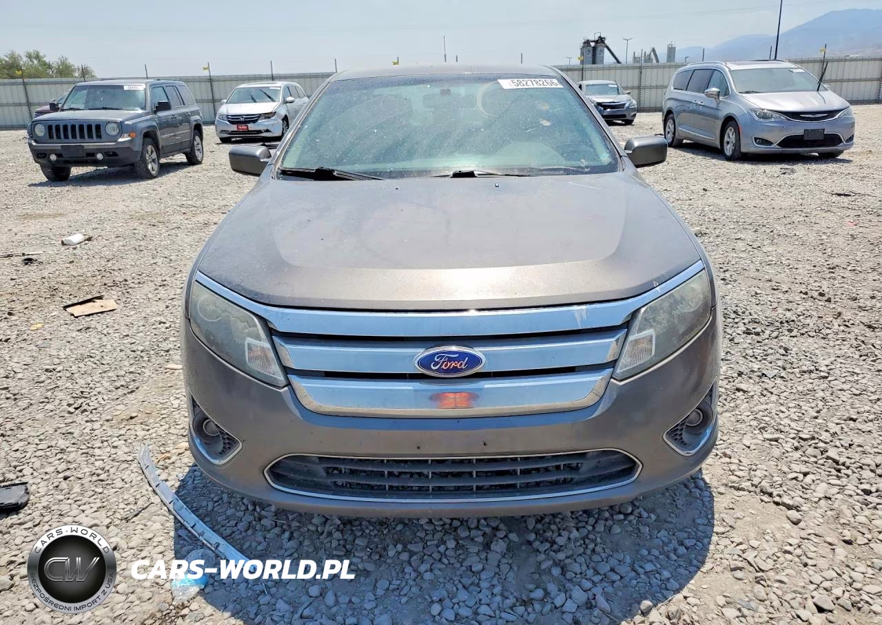 2012 Ford Fusion Sel VIN:3FAHP0JG5CR264884 - 5