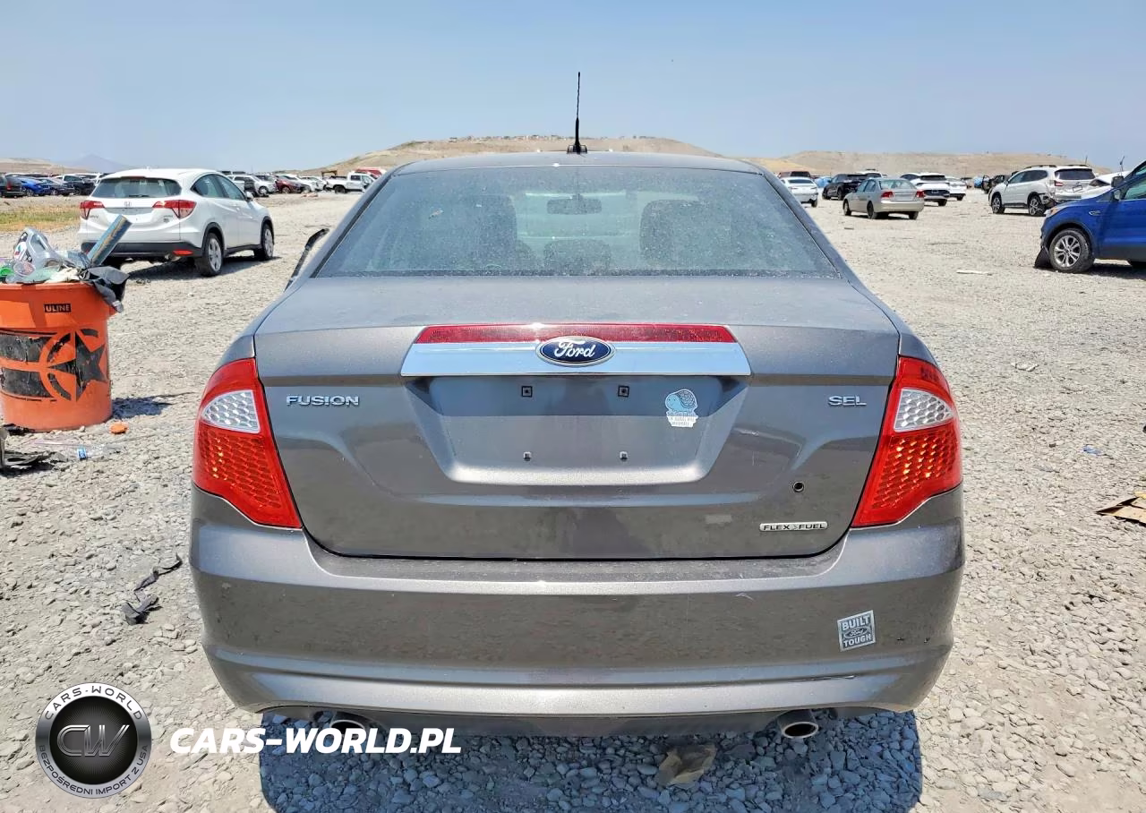 2012 Ford Fusion Sel VIN:3FAHP0JG5CR264884 - 6