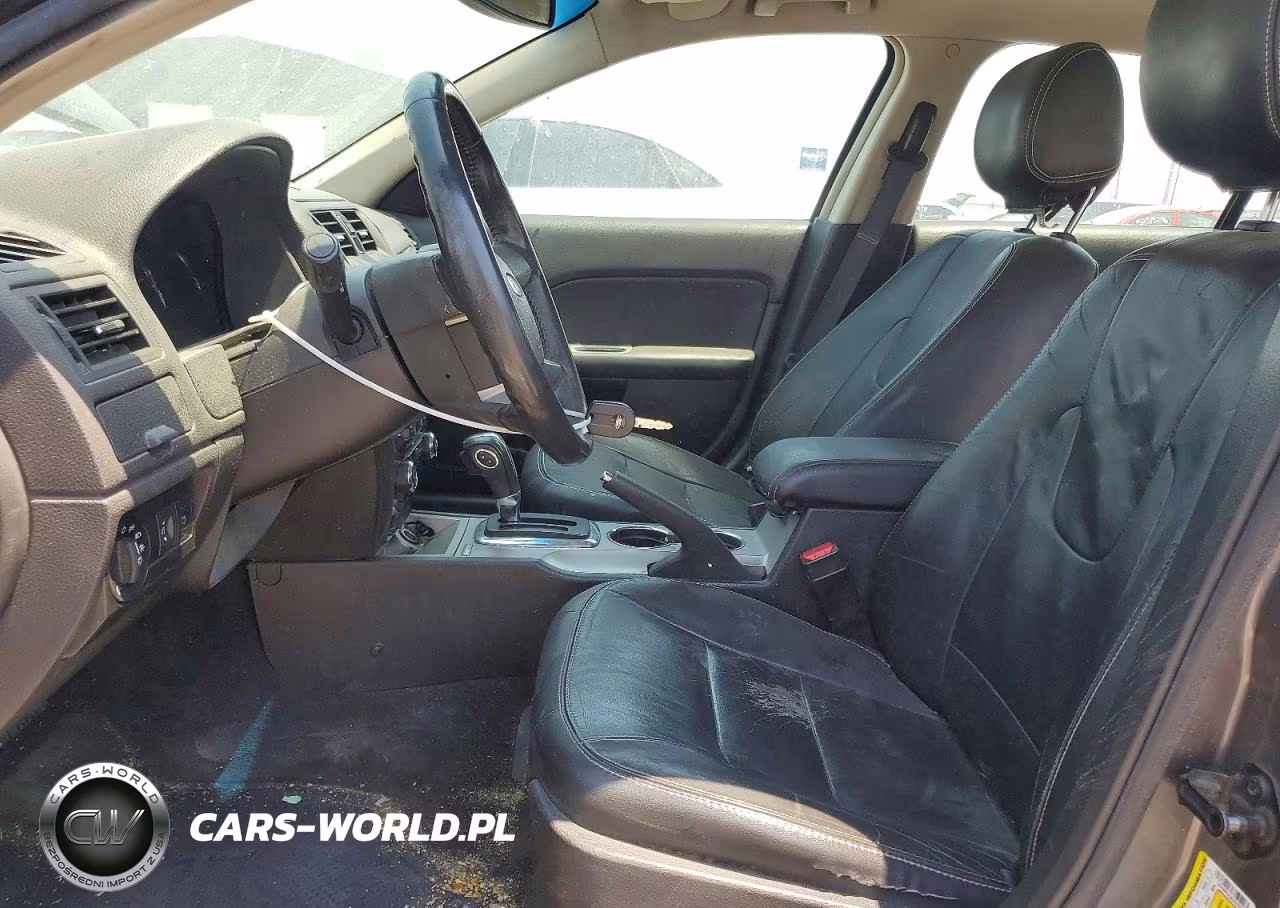 2012 Ford Fusion Sel VIN:3FAHP0JG5CR264884 - 7