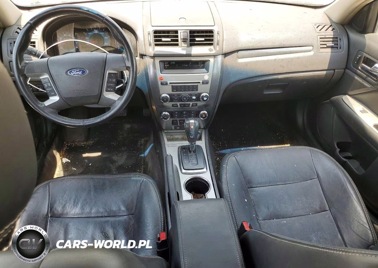 2012 Ford Fusion Sel VIN:3FAHP0JG5CR264884 - 8
