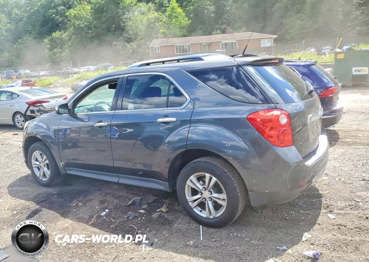 2010 Chevrolet Equinox Lt VIN:2CNALPEW9A6318866 - 2