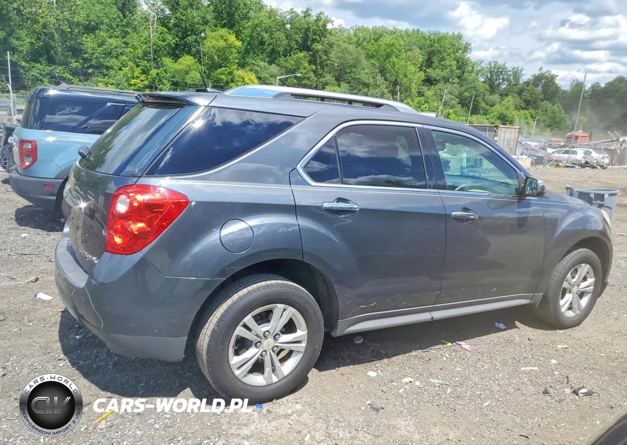 2010 Chevrolet Equinox Lt VIN:2CNALPEW9A6318866 - 3
