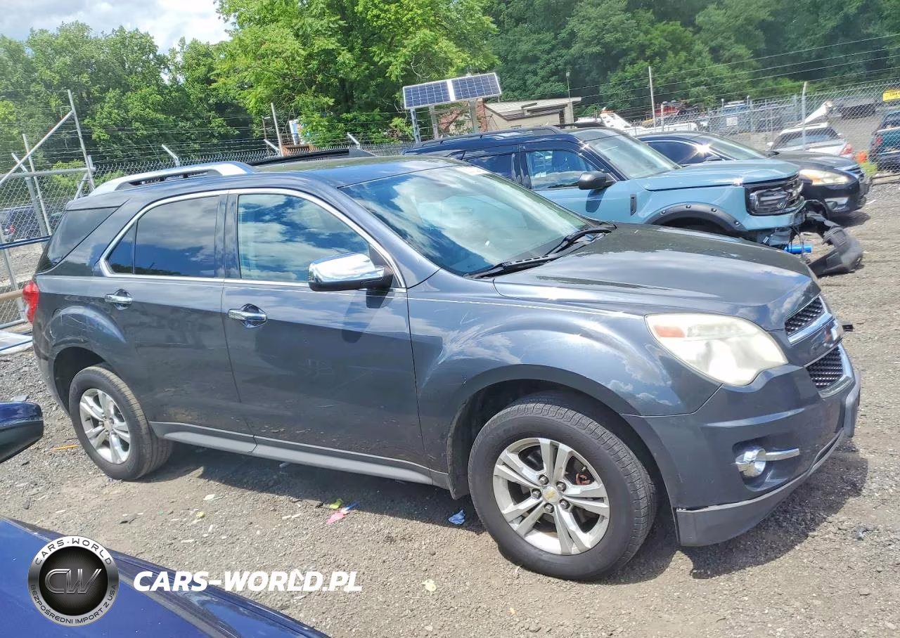 2010 Chevrolet Equinox Lt VIN:2CNALPEW9A6318866 - 4