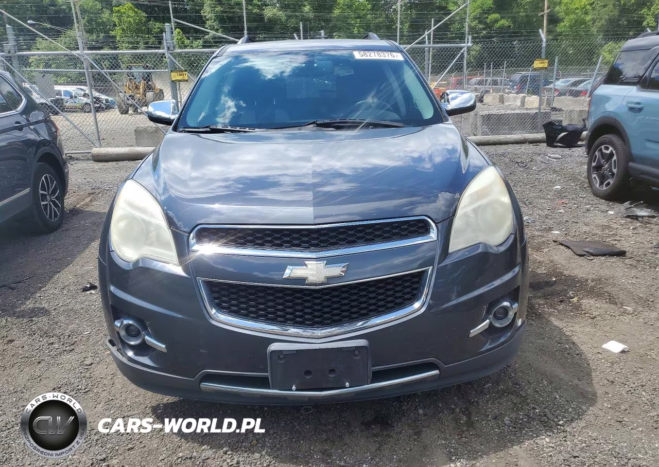 2010 Chevrolet Equinox Lt VIN:2CNALPEW9A6318866 - 5