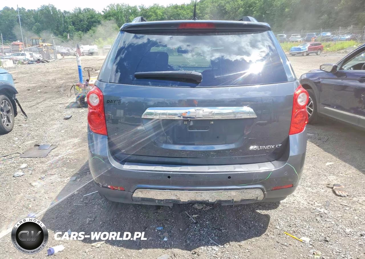 2010 Chevrolet Equinox Lt VIN:2CNALPEW9A6318866 - 6