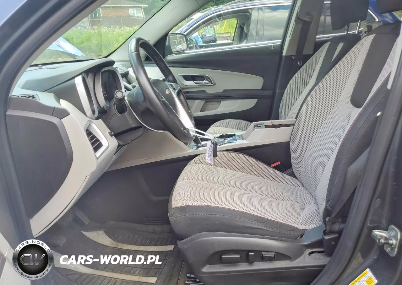 2010 Chevrolet Equinox Lt VIN:2CNALPEW9A6318866 - 7