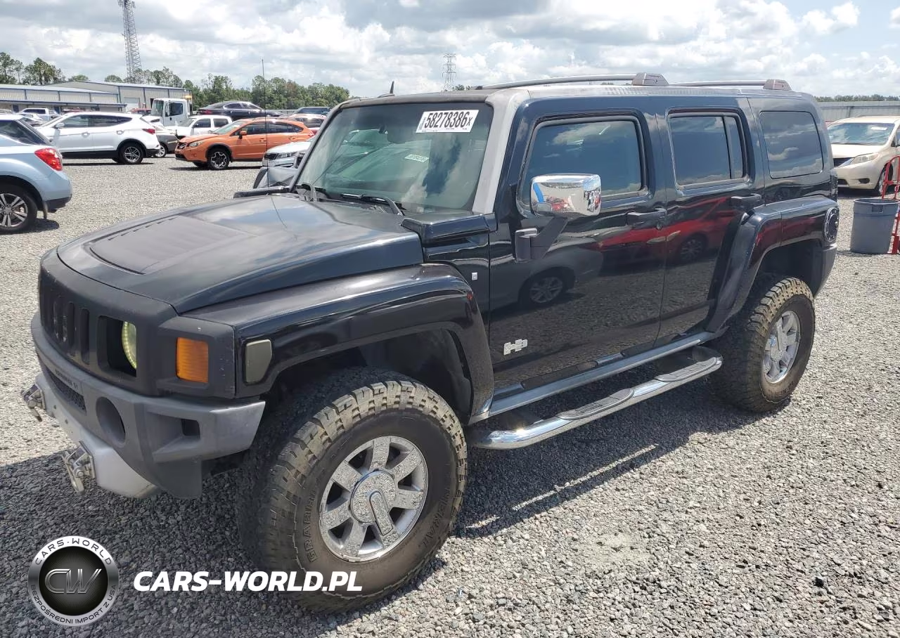 2008 Hummer H3 – zdjęcie 1 z 13