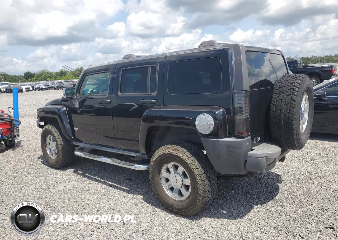 2008 Hummer H3 VIN:5GTEN13E088182924 - 2