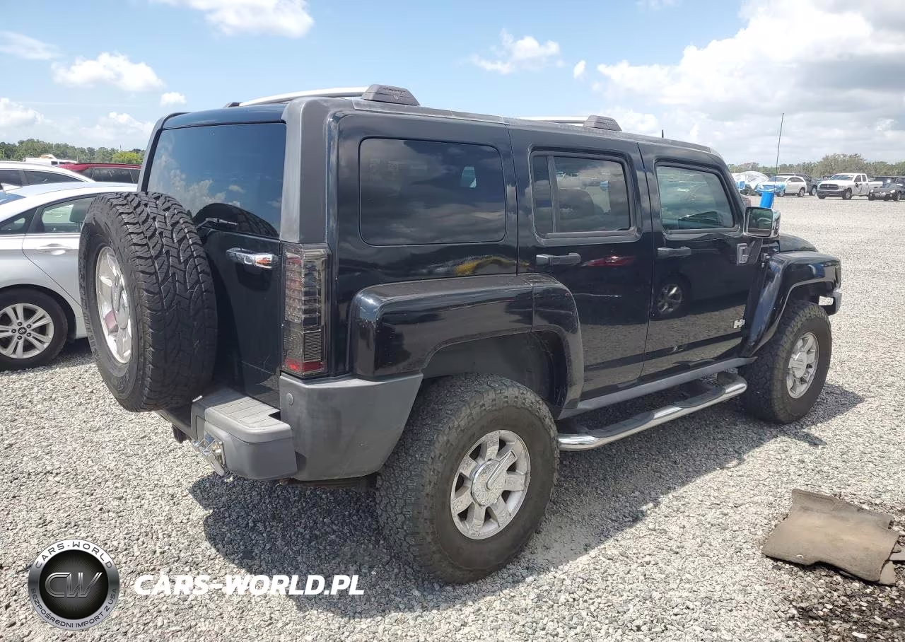 2008 Hummer H3 VIN:5GTEN13E088182924 - 3