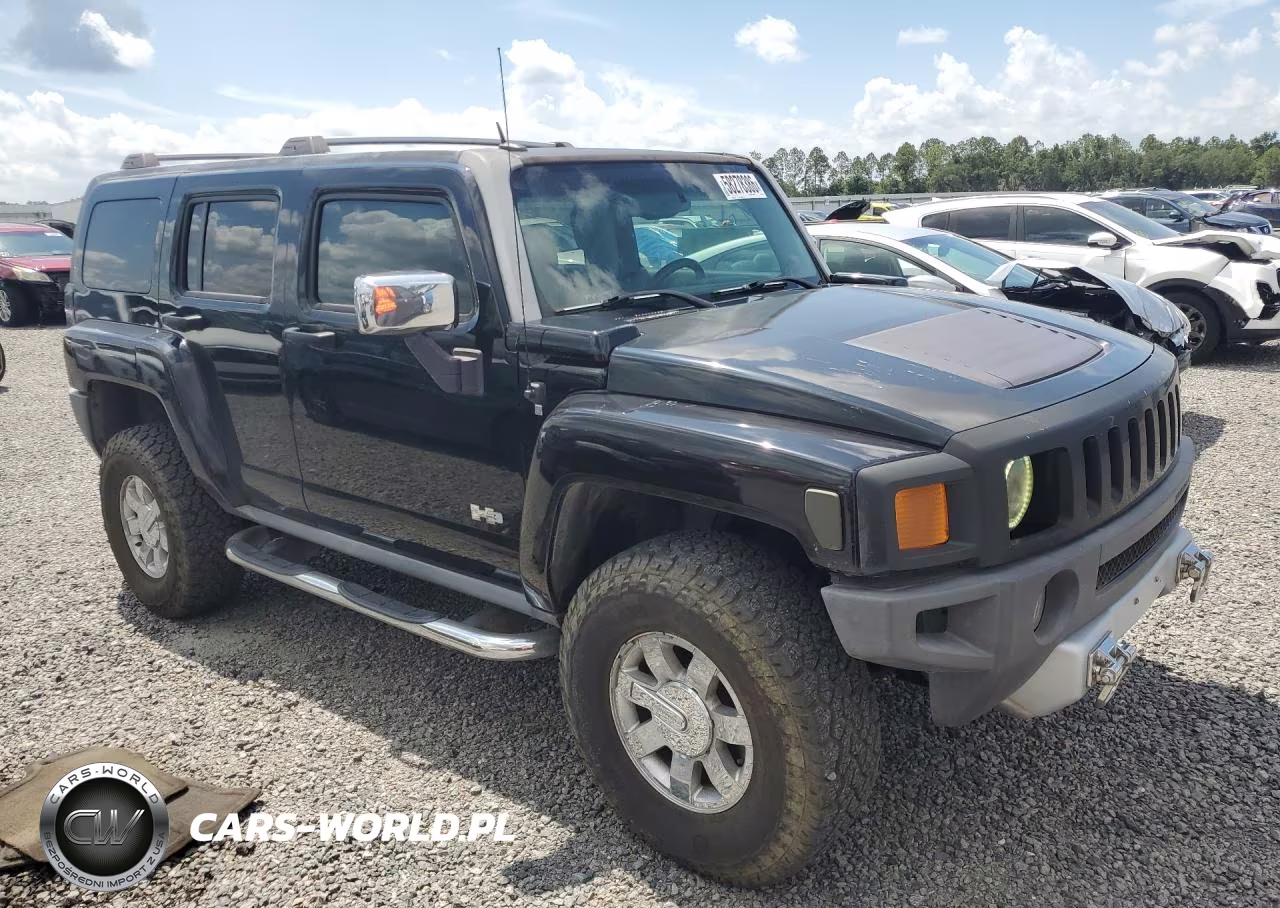 2008 Hummer H3 VIN:5GTEN13E088182924 - 4