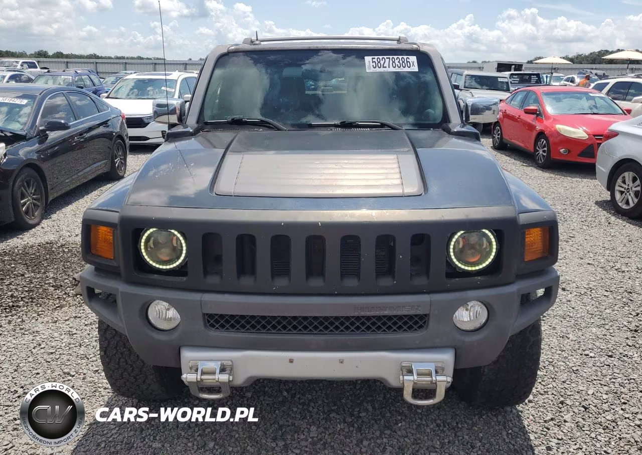 2008 Hummer H3 VIN:5GTEN13E088182924 - 5
