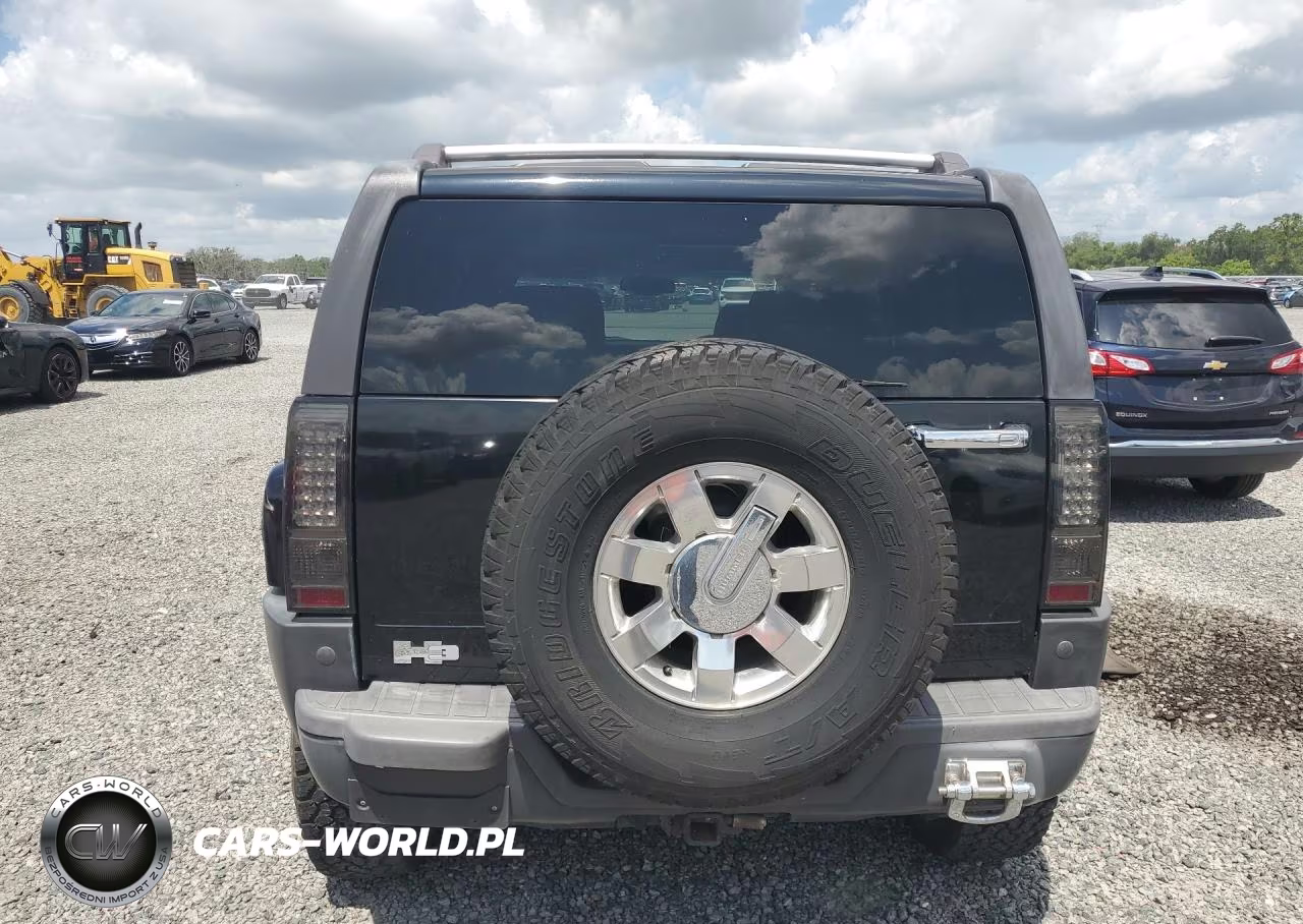 2008 Hummer H3 VIN:5GTEN13E088182924 - 6