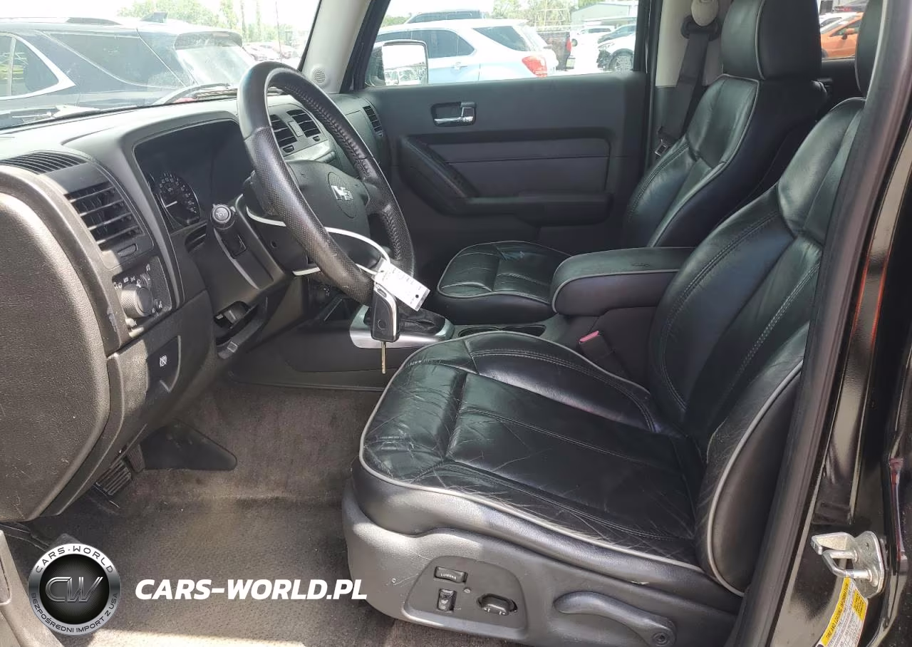 2008 Hummer H3 VIN:5GTEN13E088182924 - 7