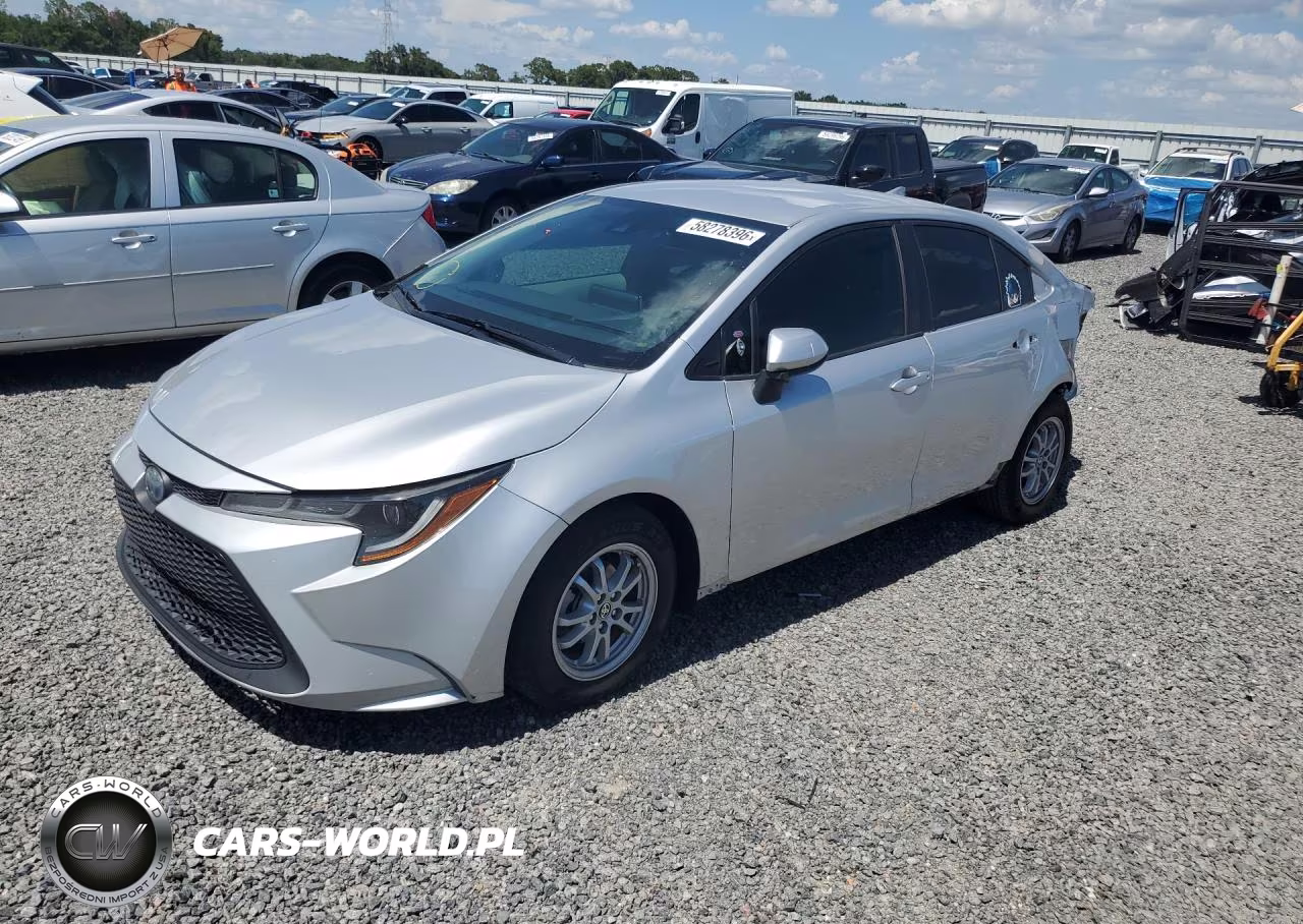 2020 Toyota Corolla Le – zdjęcie 1 z 12