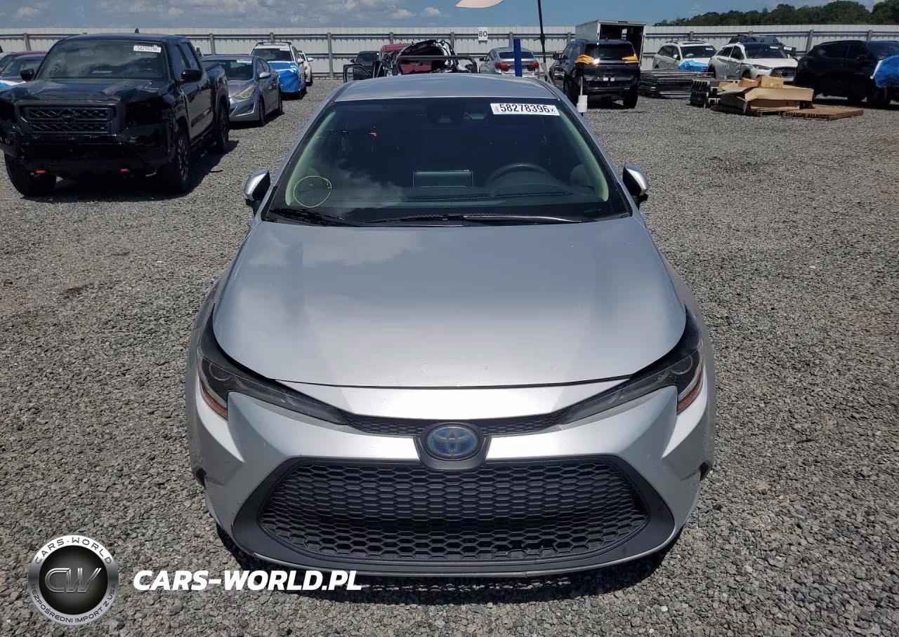 2020 Toyota Corolla Le VIN:JTDEBRBE3LJ029620 - 5
