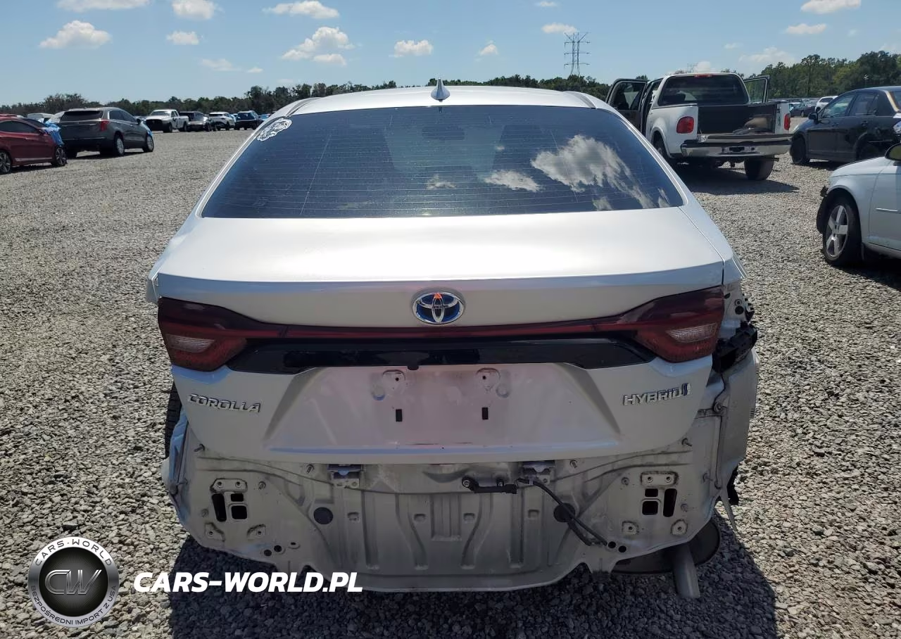 2020 Toyota Corolla Le VIN:JTDEBRBE3LJ029620 - 6