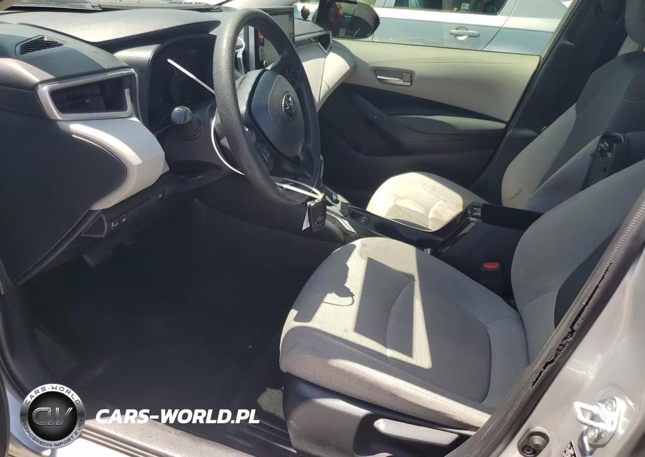 2020 Toyota Corolla Le VIN:JTDEBRBE3LJ029620 - 7