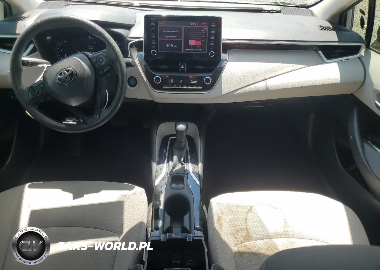 2020 Toyota Corolla Le VIN:JTDEBRBE3LJ029620 - 8