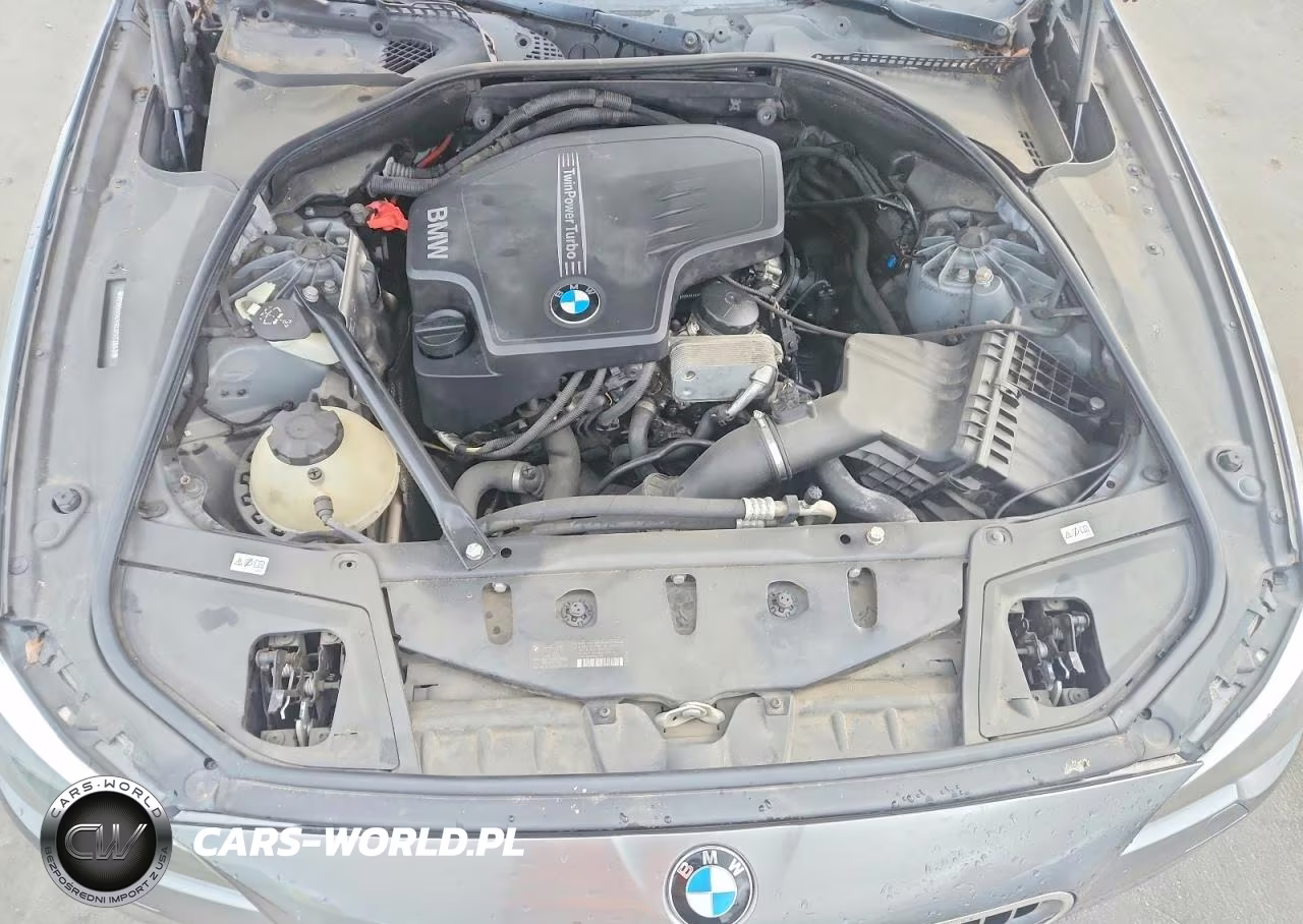 2014 BMW 528 I VIN:WBA5A5C5XED502843 - 11