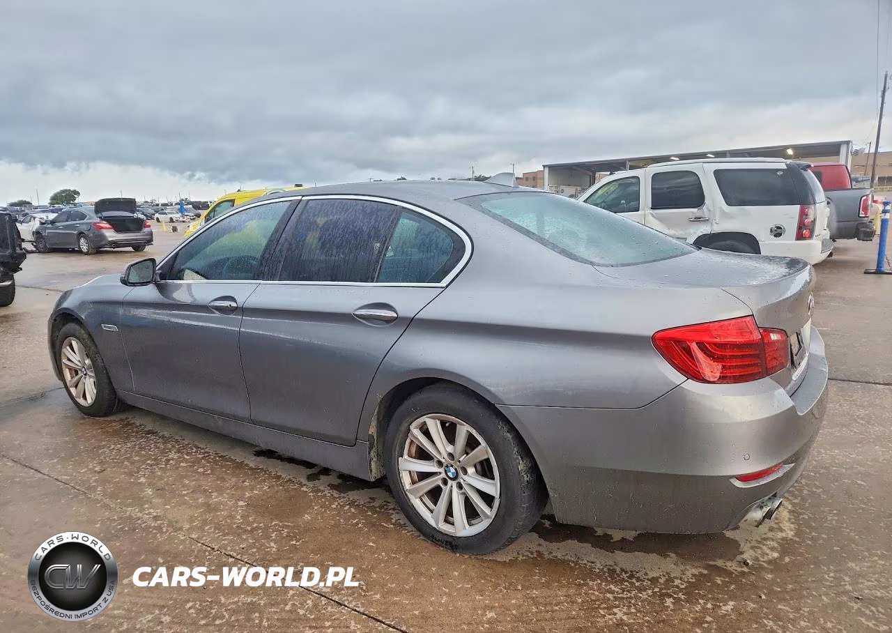 2014 BMW 528 I VIN:WBA5A5C5XED502843 - 2