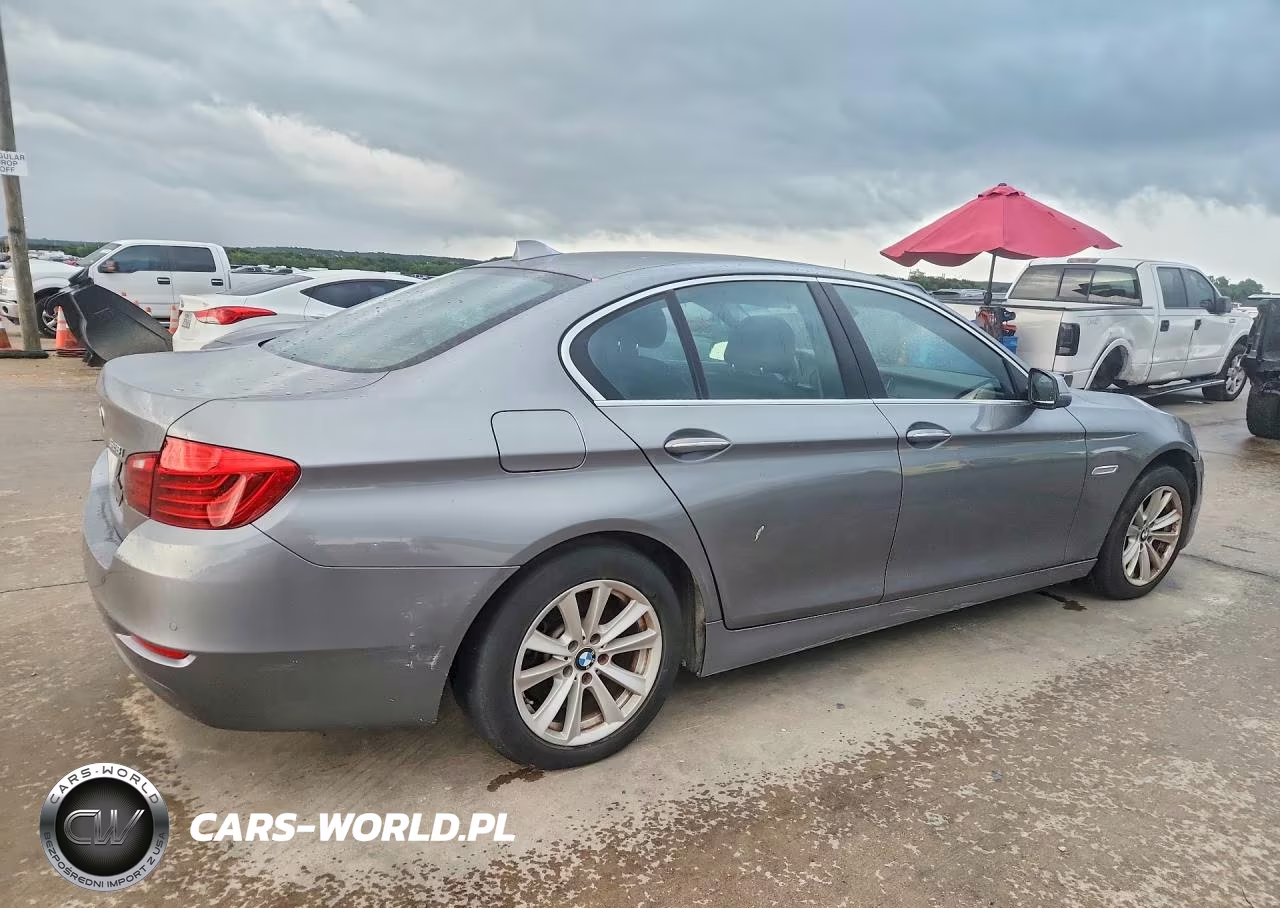 2014 BMW 528 I VIN:WBA5A5C5XED502843 - 3