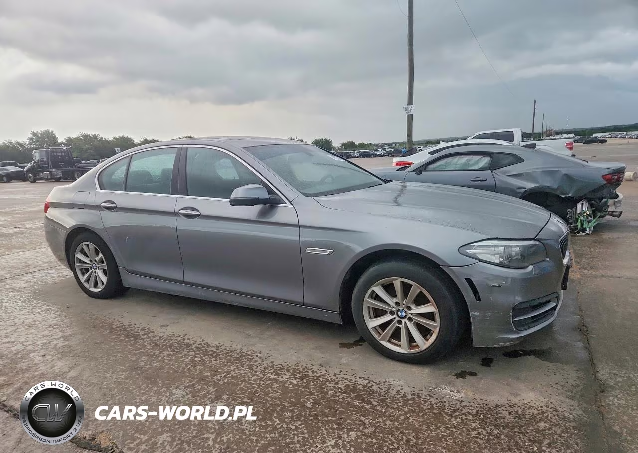 2014 BMW 528 I VIN:WBA5A5C5XED502843 - 4